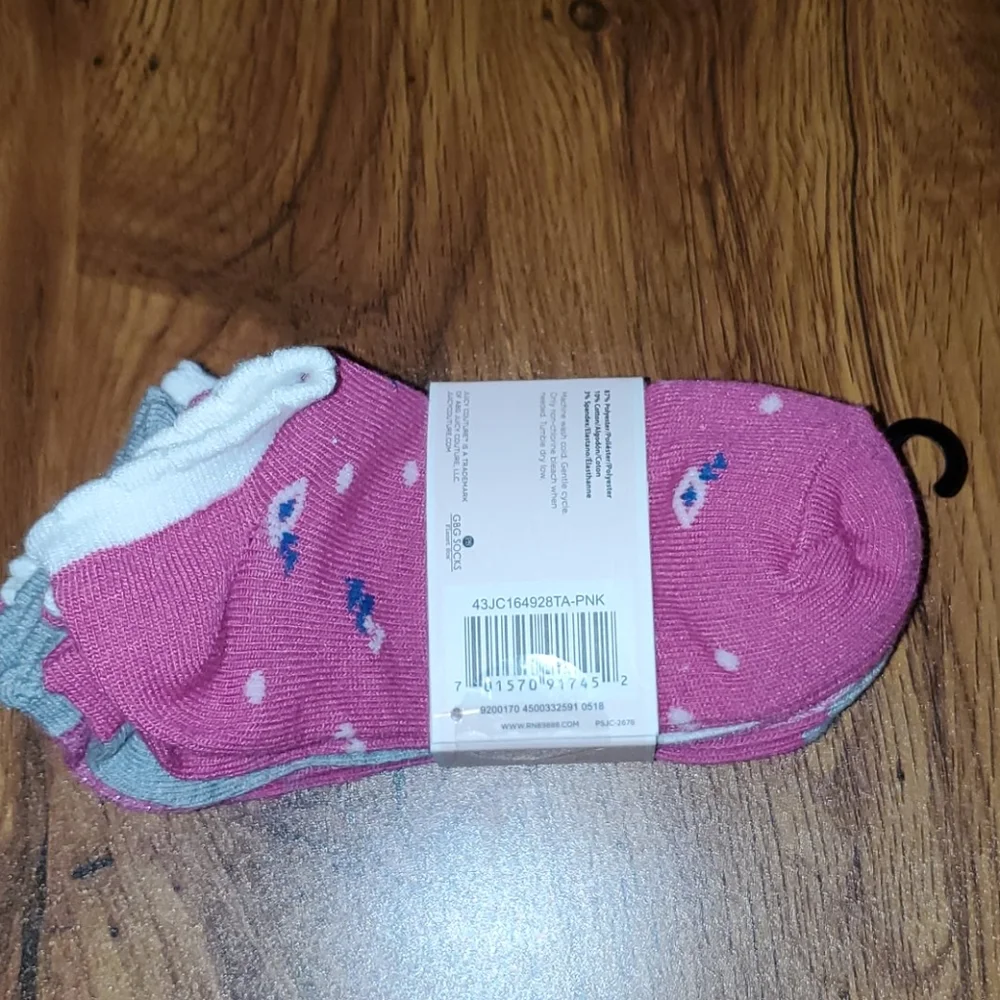 NWT JC Socks